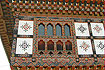 Authentieke Bhutanese architectuur