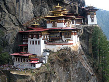 Taktsang klooster, beter bekend als het Tijgersnest