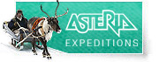 Asteria Expeditions - Poolexpedities, Reizen buiten het gewone en Lapland bestemmingen