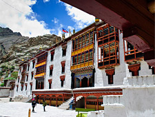 Het Hemis klooster, het bekendste klooster van Ladakh