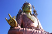 Guru Padmasambhava, het grootste Boeddha beeld ter wereld