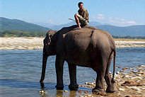 Nepal, buitengewone natuur en cultuur