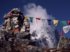 Trektocht van Dingboche naar Lobuche (4887m)