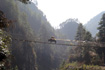 Namche Bazaar, het grootste dorp en administratieve centrum van de Khumbu regio