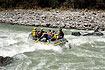 Raftingtocht op de Trisuli rivier