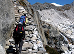 Trekking Everest gebied