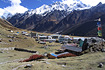 Kyangjin Gompa, lodge-dorpje in de Langtang vallei