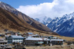 yangjin Gompa aan de voet van de Langtang Lirung