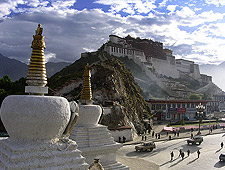 Het Potala Paleis