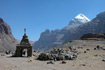 Aan de voet van de Himalaya's