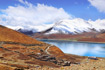 Naar Gyantse (3.950m) via het prachtige Yamkrok meer