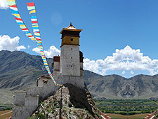 Yambulakhang in Tsedang