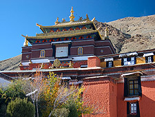 Het Tashilunpo klooster