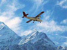 Maak een vlucht van 1u over het Everestgebied